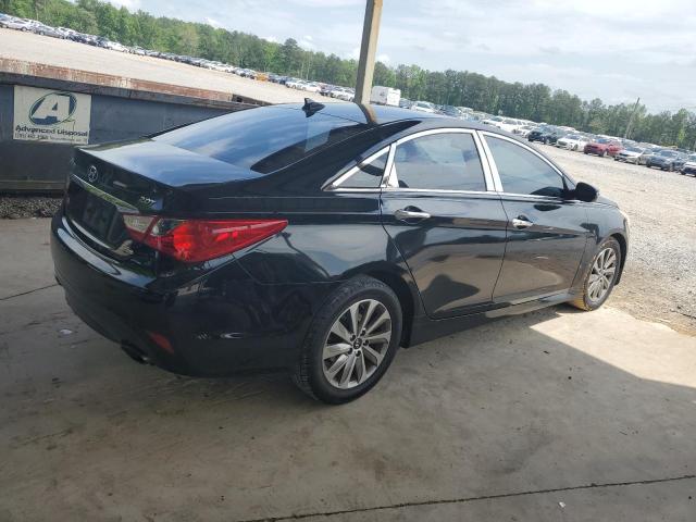  HYUNDAI SONATA 2014 Black