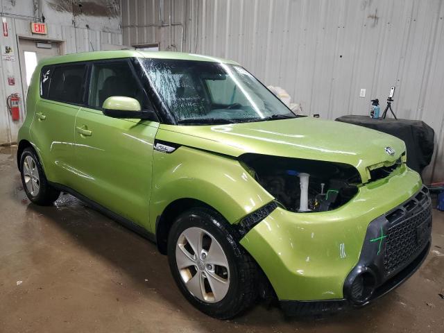  KIA SOUL 2015 Zielony