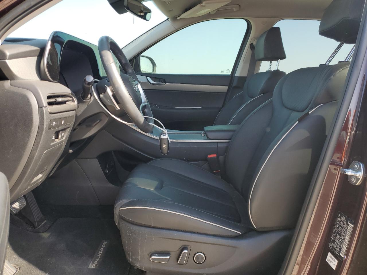 2024 Hyundai Palisade Sel VIN: KM8R24GE5RU780167 Lot: 52803215