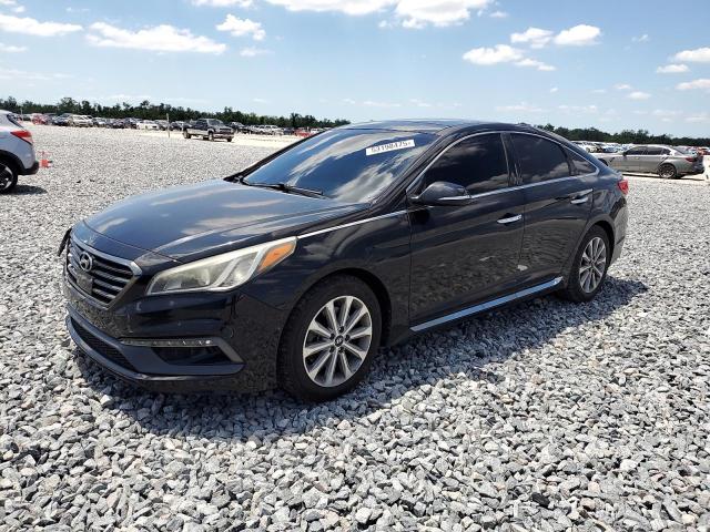  HYUNDAI SONATA 2016 Черный