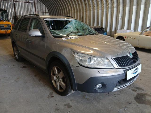 2012 SKODA OCTAVIA SC