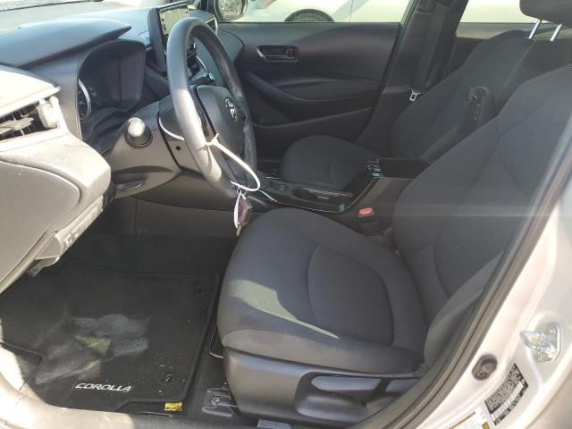  TOYOTA COROLLA 2022 Silver