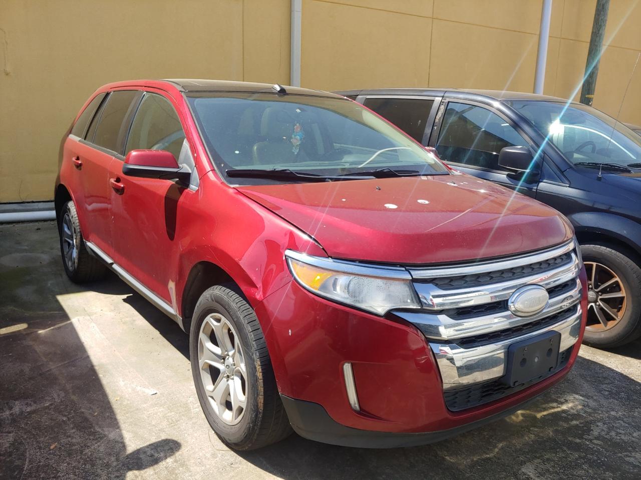 2013 Ford Edge Sel للبيع في Lebanon، TN - Minor Dent/Scratches