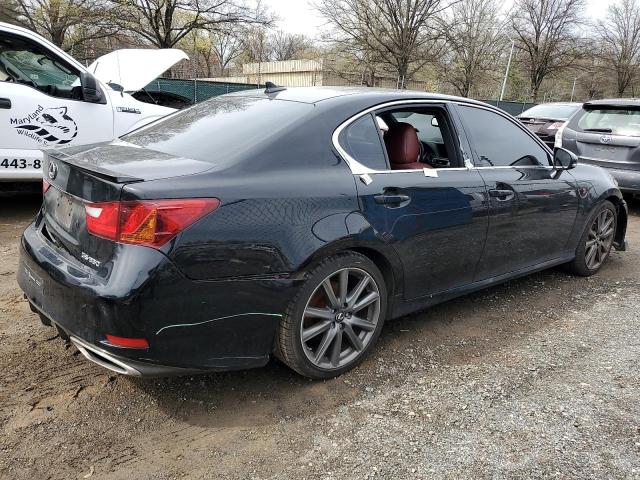  LEXUS GS350 2014 Czarny