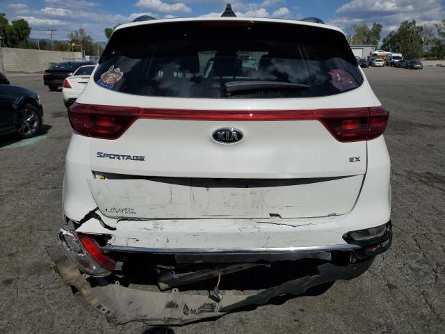  KIA SPORTAGE 2020 Белый
