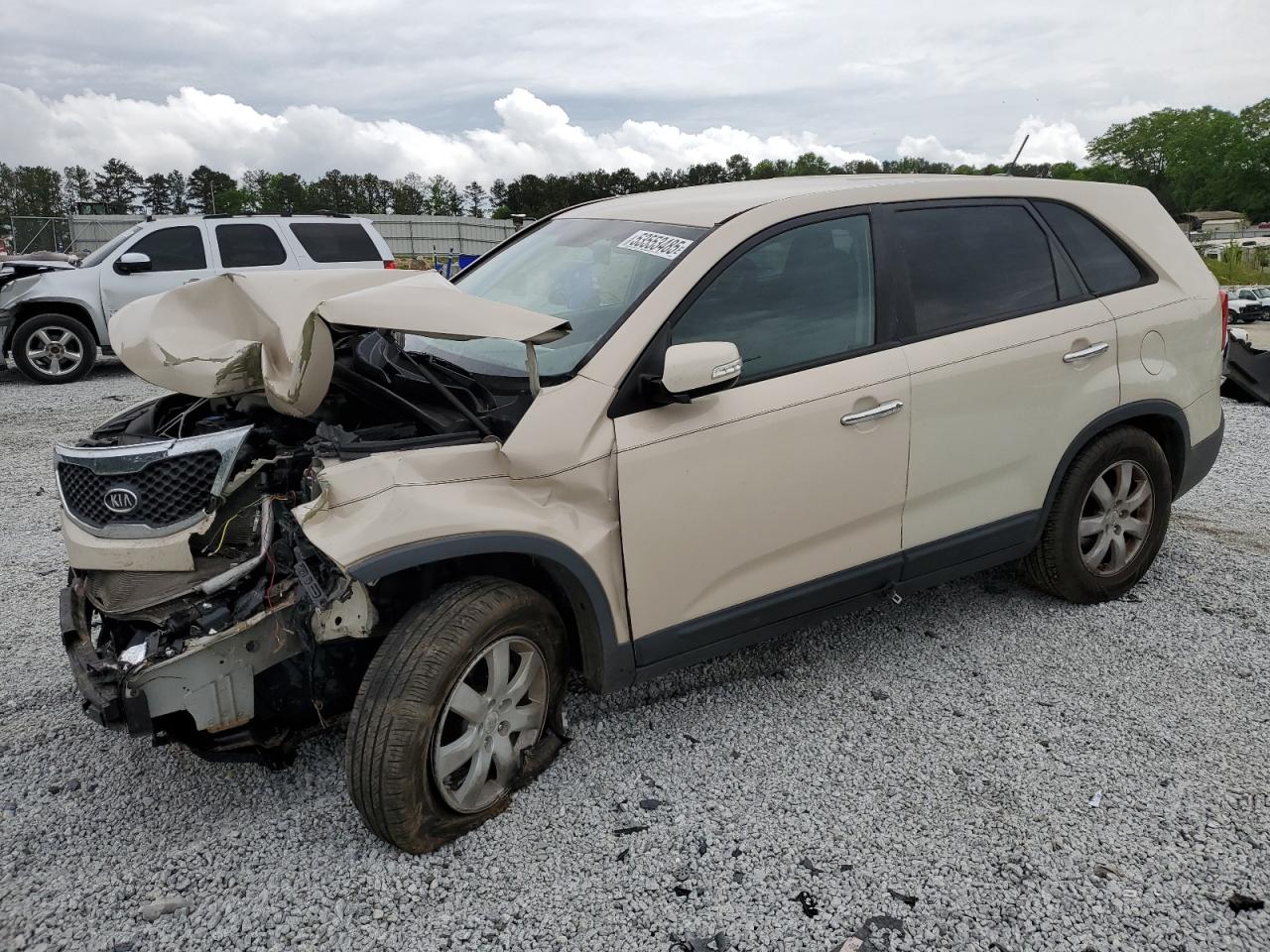 2011 Kia Sorento Base for Sale in Fairburn, GA - Front End