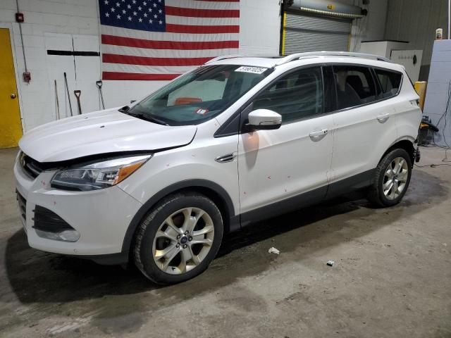  FORD ESCAPE 2016 White
