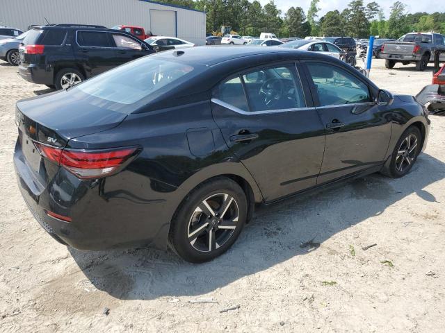  NISSAN SENTRA 2024 Черный