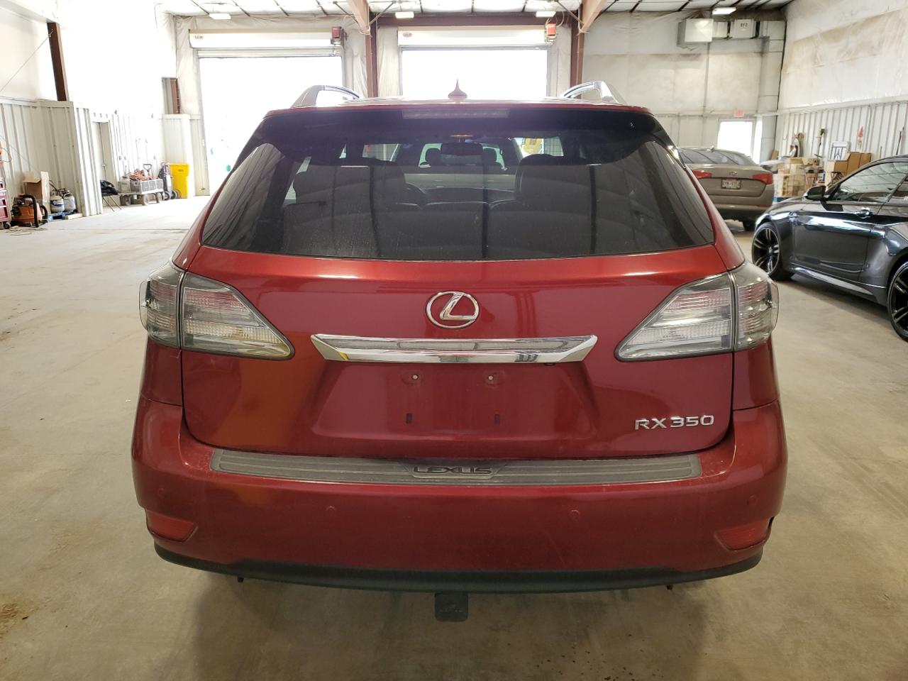 2012 Lexus Rx 350 VIN: 2T2BK1BA6CC142860 Lot: 54507075