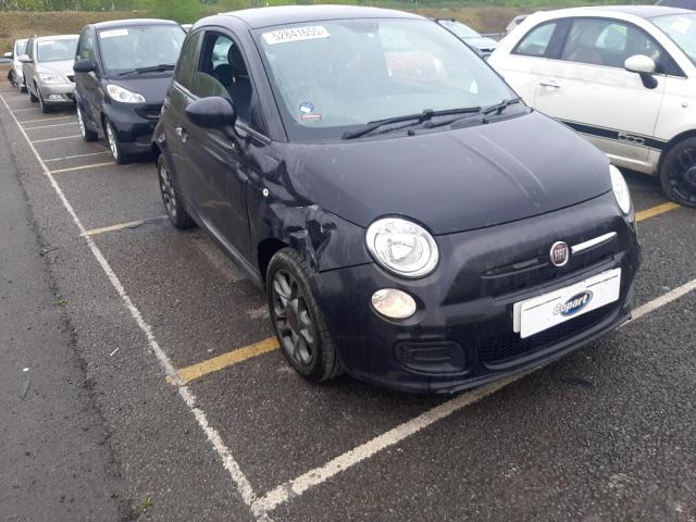 2014 FIAT 500 S