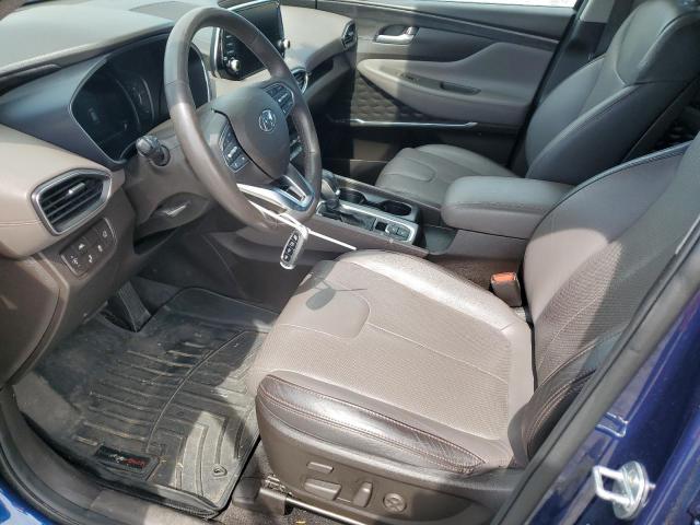  HYUNDAI SANTA FE 2020 Синій