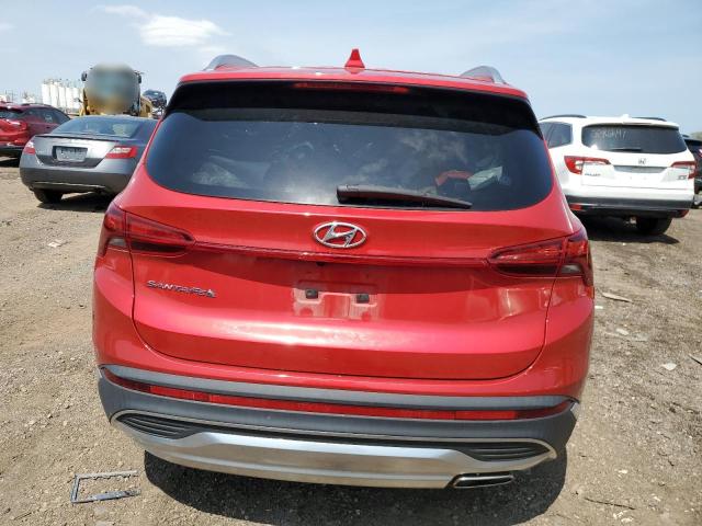  HYUNDAI SANTA FE 2022 Червоний