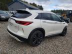 2022 Infiniti Qx50 Luxe за продажба в Lyman, ME - Front End