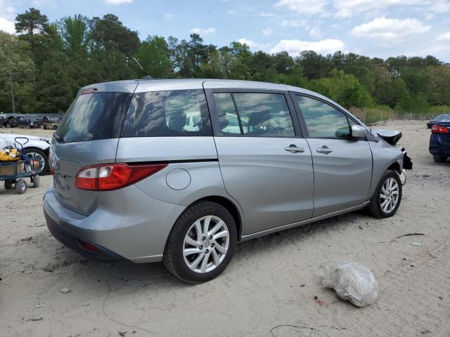  MAZDA 5 2012 Srebrny