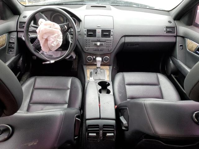2011 MERCEDES-BENZ C 250 4MATIC