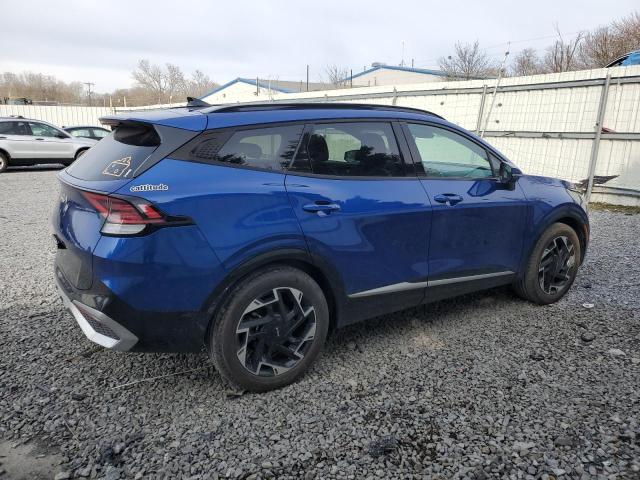  KIA SPORTAGE 2023 Granatowy