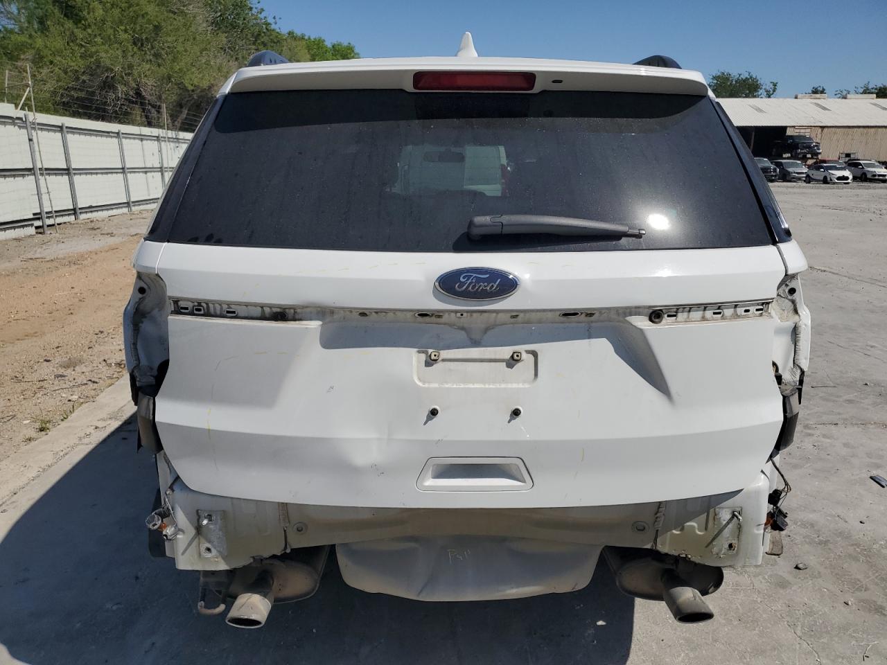 1FM5K7B89HGB13956 FORD EXPLORER 2017