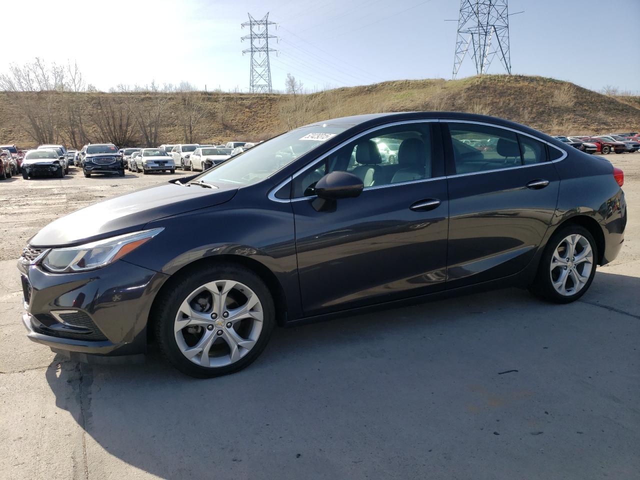 2017 Chevrolet Cruze Premier zu verkaufen in Littleton, CO - Front End