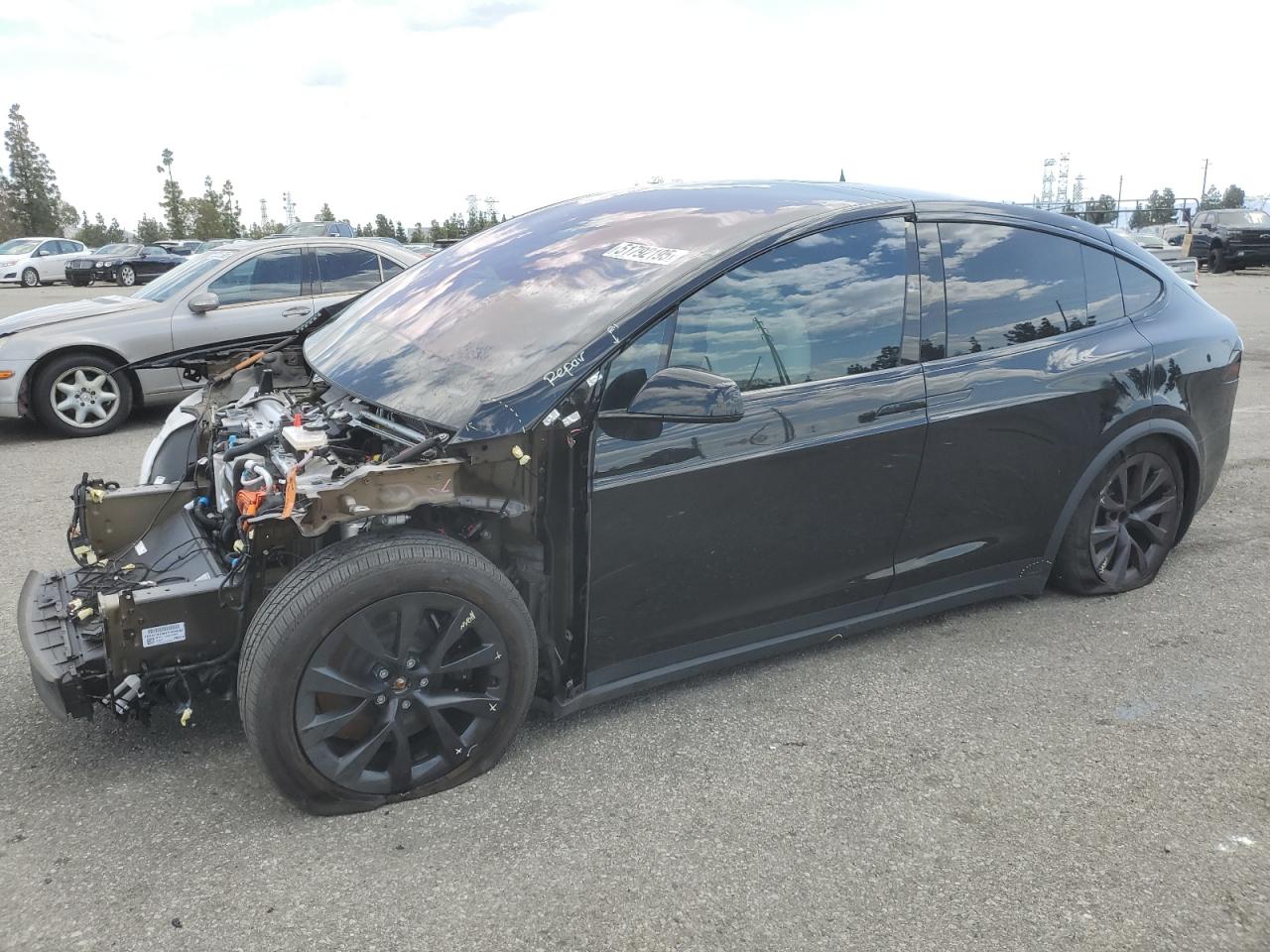 2023 Tesla Model X на продаже в Rancho Cucamonga, CA - All Over