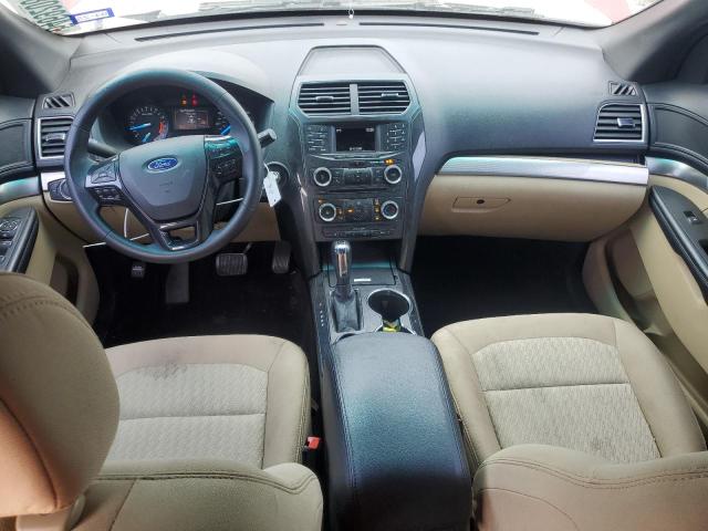  FORD EXPLORER 2016 Czerwony