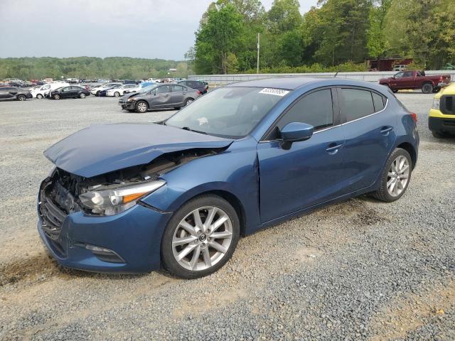  MAZDA 3 2017 Granatowy