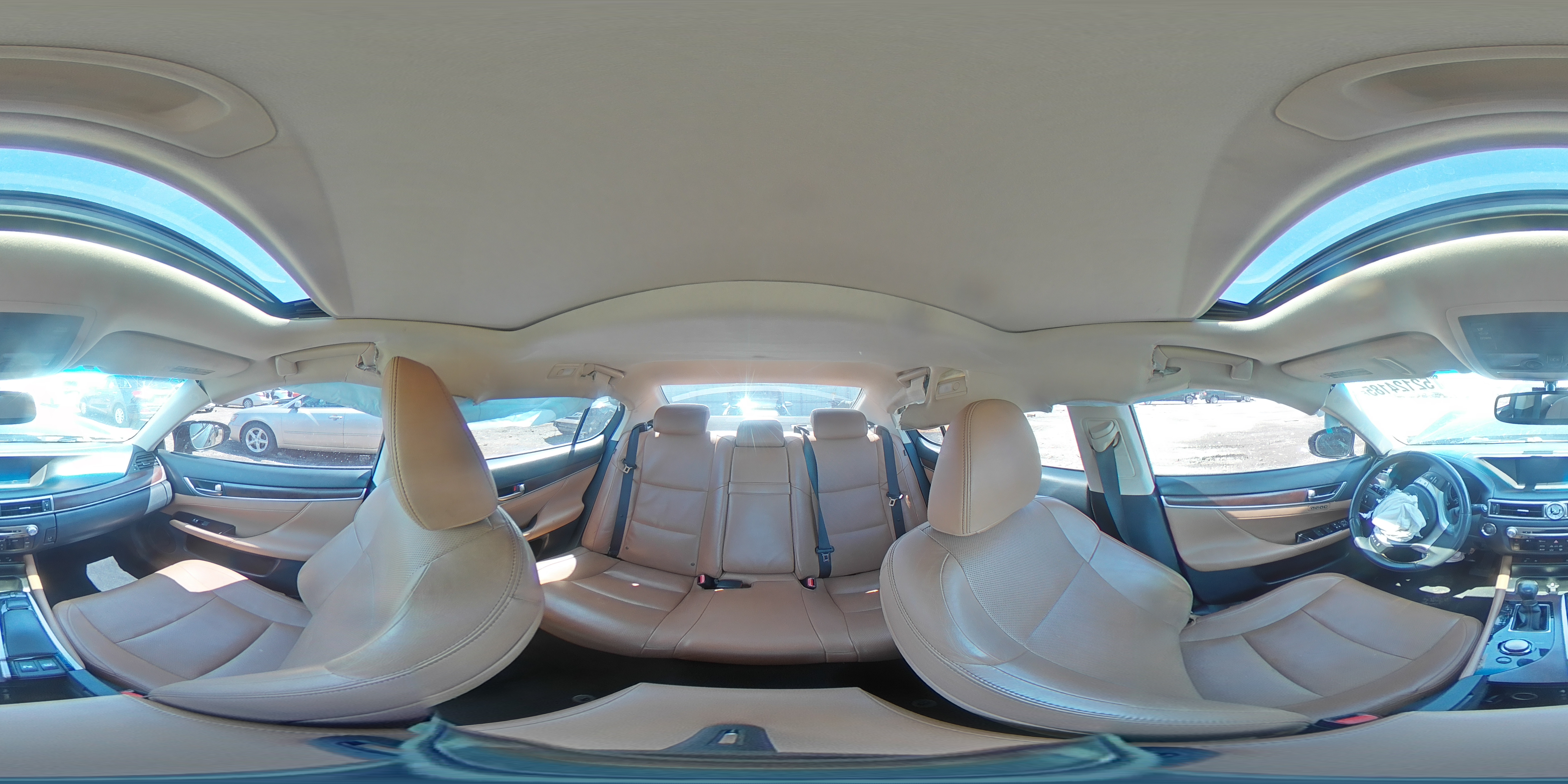 2014 Lexus Gs 350 VIN: JTHCE1BL5E5022600 Lot: 52124185