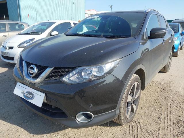 2017 NISSAN QASHQAI N- for sale at Copart ROCHFORD