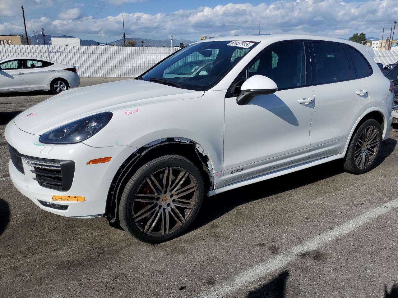 2016 Porsche Cayenne Gts