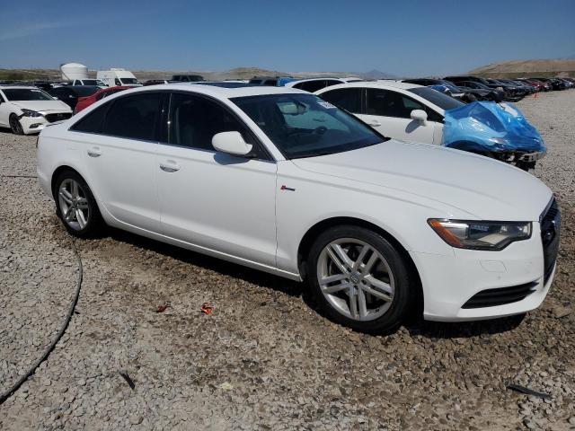  AUDI A6 2012 Білий