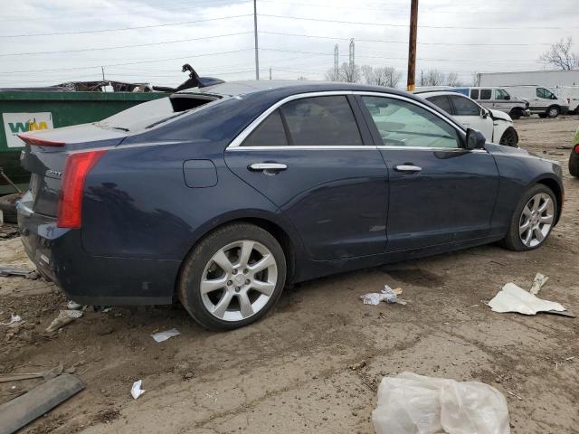  CADILLAC ATS 2016 Granatowy