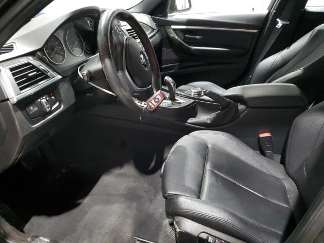  BMW 3 SERIES 2016 Black