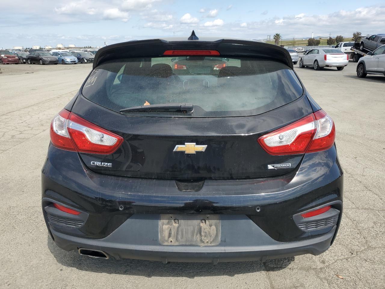 3G1BF6SM8HS506957 2017 Chevrolet Cruze Premier