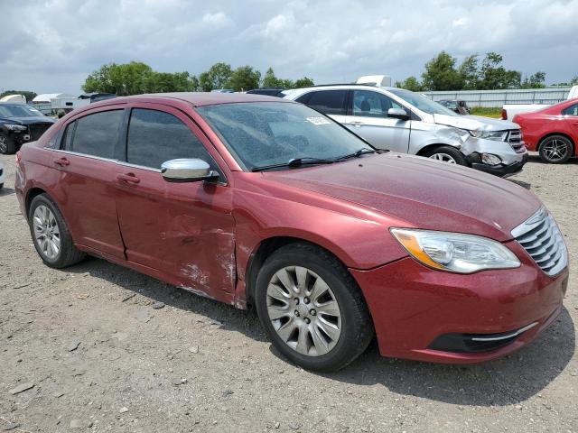  CHRYSLER 200 2013 Burgundy