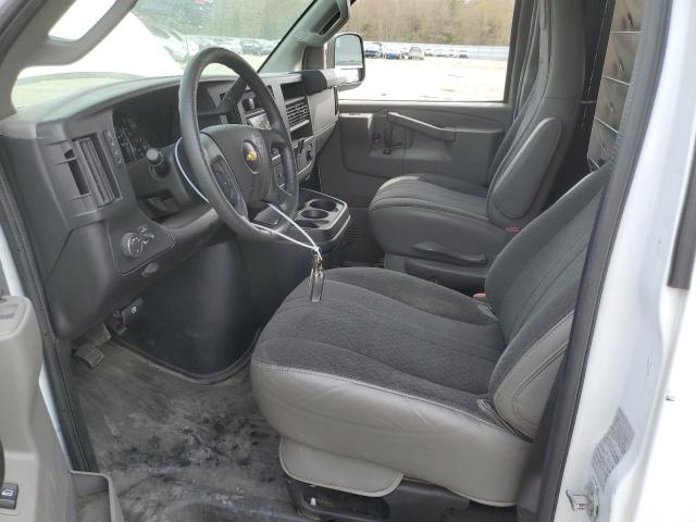  CHEVROLET EXPRESS 2021 Biały