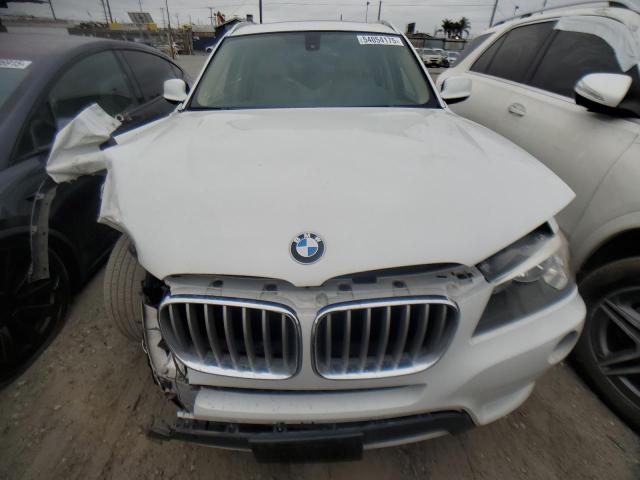  BMW X3 2013 Biały
