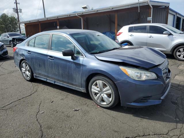 Sedans SUBARU LEGACY 2015 Granatowy
