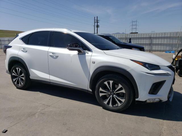  LEXUS NX 2019 Білий