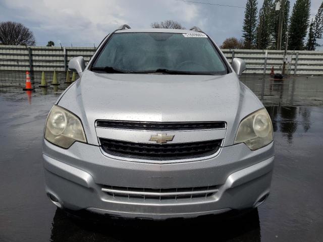  CHEVROLET CAPTIVA 2014 Srebrny