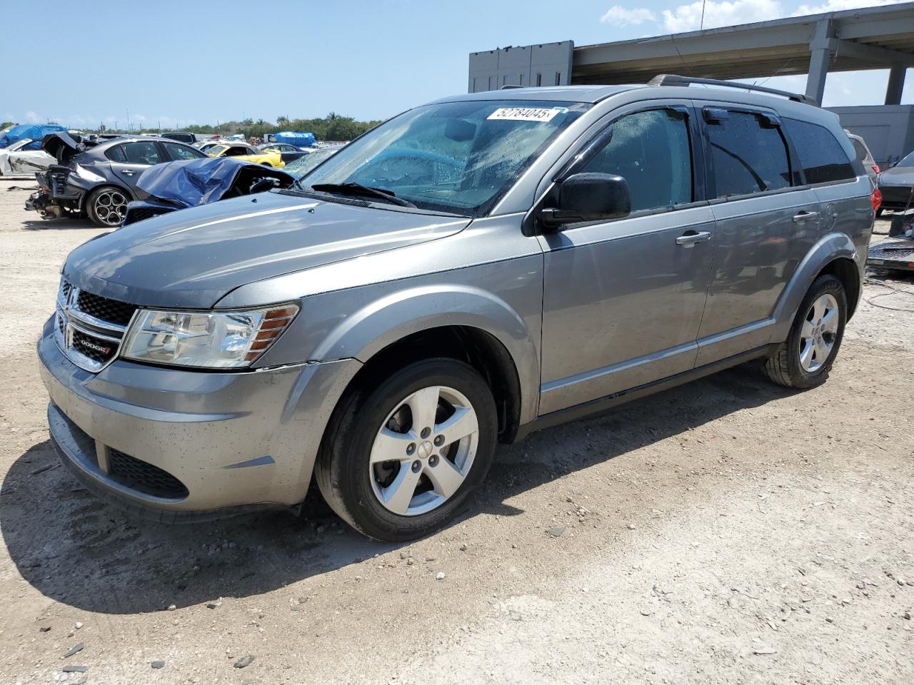 2013 Dodge Journey Se за продажба в West Palm Beach, FL - Front End