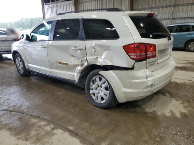  DODGE JOURNEY 2016 White
