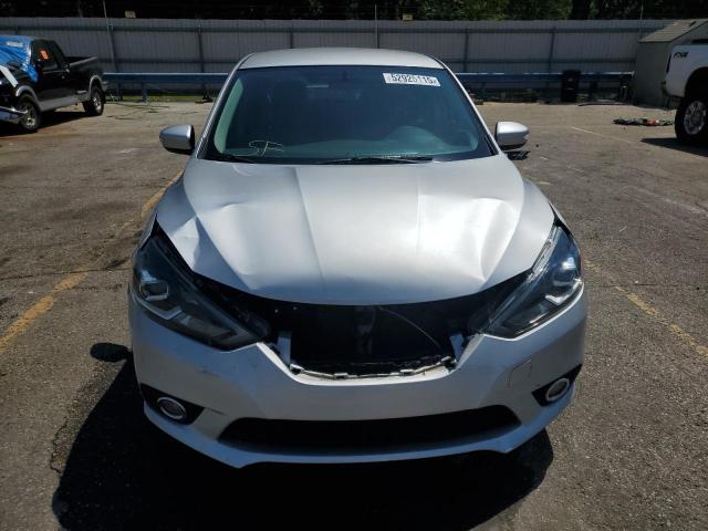  NISSAN SENTRA 2017 Серебристый