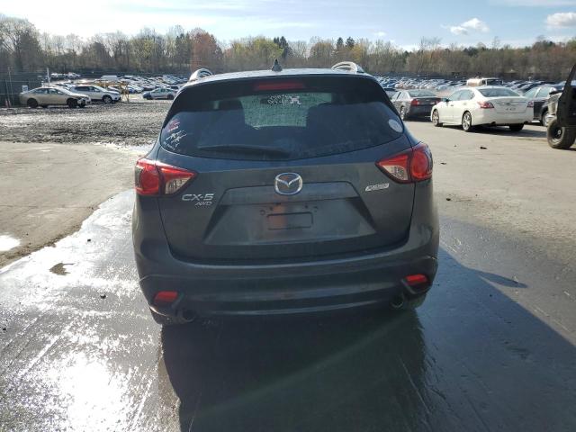  MAZDA CX-5 2016 Charcoal
