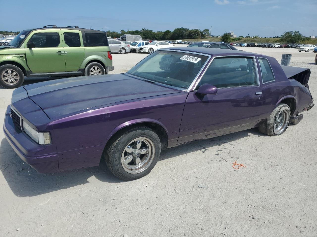 1986 Chevrolet Monte Carlo zu verkaufen in West Palm Beach, FL - Rear End