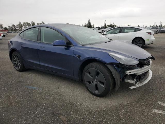 TESLA MODEL 3 2022 Blue
