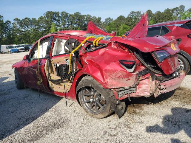  TESLA MODEL 3 2023 Red