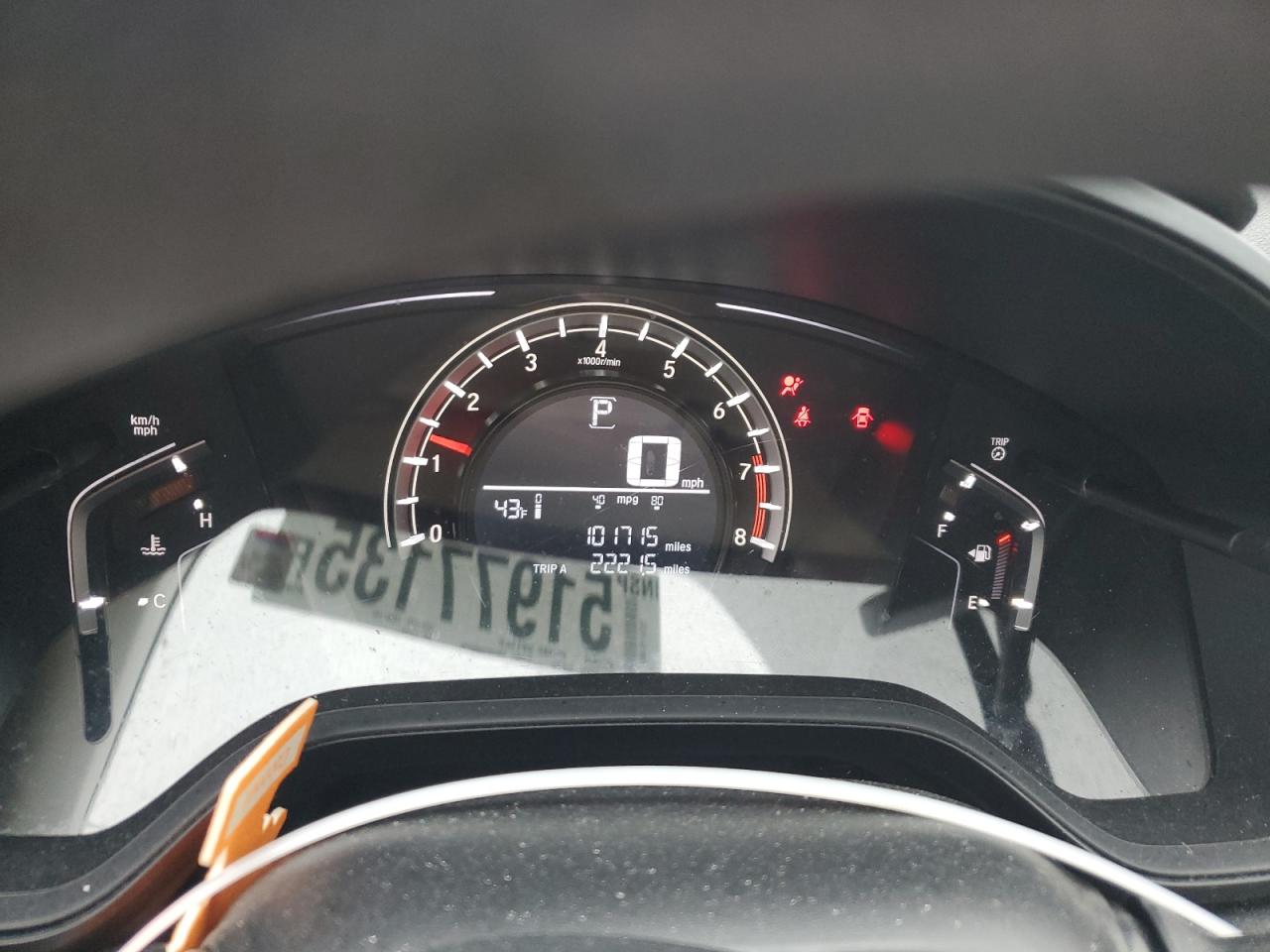 2018 Honda Cr-V Lx VIN: 2HKRW6H31JH200526 Lot: 51977135