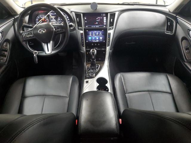  INFINITI Q50 2019 Серебристый