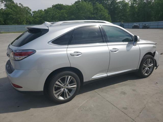  LEXUS RX350 2015 Серебристый