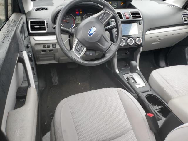 Паркетники SUBARU FORESTER 2016 Зеленый
