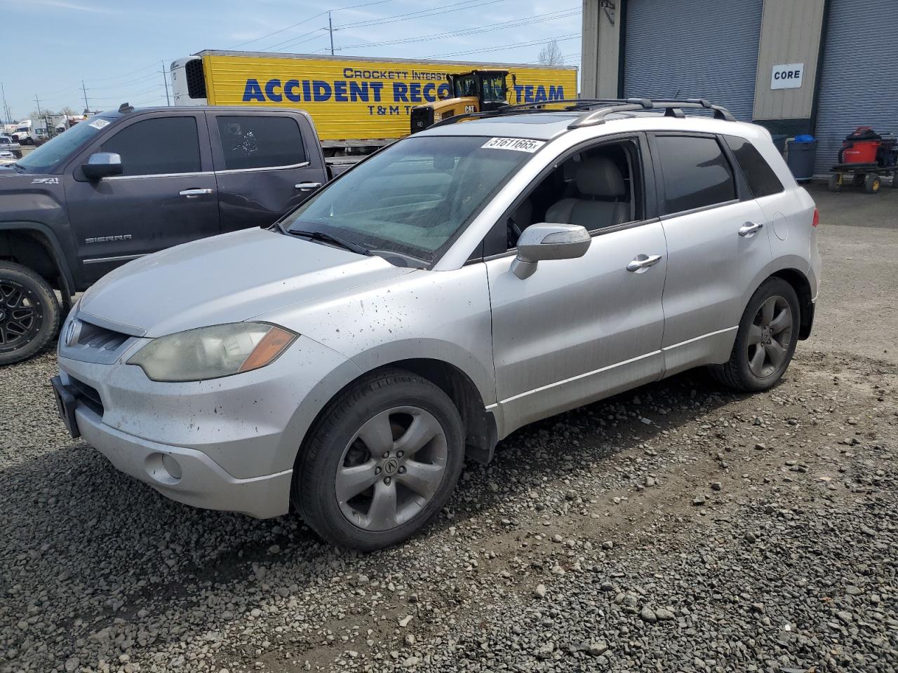2007 Acura Rdx للبيع في Eugene، OR - Mechanical